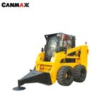 Import Skid Steer Loader Canmax Ice Breaking Machine, Drum Ice Machine Break from chinese wholesale supplier and manufacturer