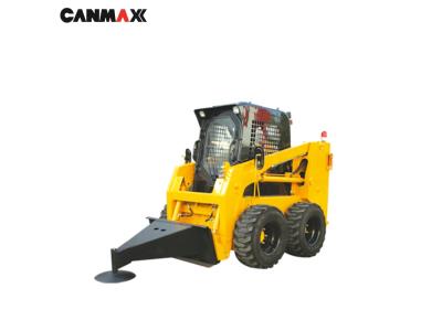 Import Skid Steer Loader Canmax Ice Breaking Machine, Drum Ice Machine Break from chinese wholesale supplier and manufacturer