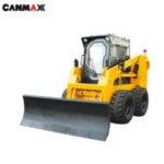 Import Skid Steer Loader Canmax Mini Bulldozer, Dozer in Home and Small Garden from chinese wholesale supplier and manufacturer