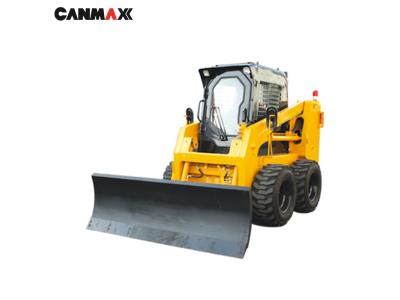 Import Skid Steer Loader Canmax Mini Bulldozer, Dozer in Home and Small Garden from chinese wholesale supplier and manufacturer