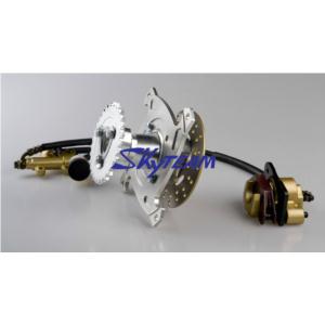 Import SkyTeam Tuning Parts–CNC Aluminum Rear Disc Brake Assy for Honda SKYTEAM DAX from chinese wholesale supplier and manufacturer