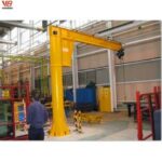 Import Slewing jib crane Wall-mounted jib crane mobile jib crane from chinese wholesale supplier and manufacturer
