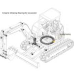 Import slewing ring JCB 220 EXCAVATOR SPARE PARTS from chinese wholesale supplier and manufacturer