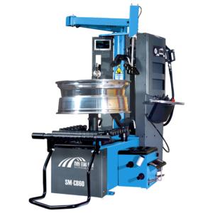 Import SM-CB60 automatic tire changer machine 30 inch rim diameter automatic tyre lifting device with LCD screen from chinese wholesale supplier and manufacturer