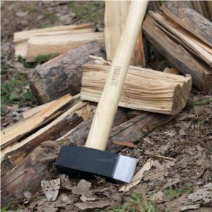 Import SM01 6LB Splitting maul with hickory handle from chinese wholesale supplier and manufacturer