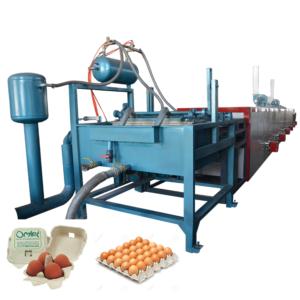 Import Small 1000pcs/h pulp molding egg tray making machine from chinese wholesale supplier and manufacturer