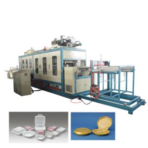 Import Small automatic foam food container thermoforming machine from chinese wholesale supplier and manufacturer