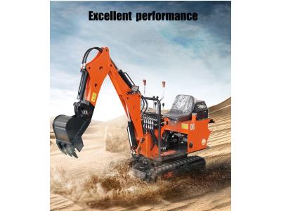 Import Small crawler excavator Hydraulic Small 0.8 Ton Digger from chinese wholesale supplier and manufacturer