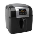 Import small home appliance air fryer air oven with 2.0L basket stainless steel housing touchable from chinese wholesale supplier and manufacturer