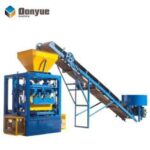 Import Small Scale QT4-24 Semi-automatic Concrete Cement Block Brick Machine from chinese wholesale supplier and manufacturer
