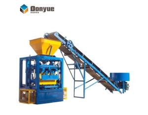 Import Small Scale QT4-24 Semi-automatic Concrete Cement Block Brick Machine from chinese wholesale supplier and manufacturer