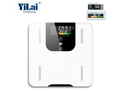 Import Smart body fat scale with 5 degree progress color bars fashion design body weighing scale from chinese wholesale supplier and manufacturer