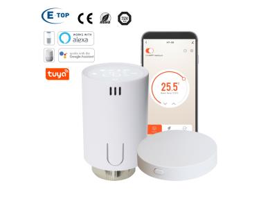 Import Smart Radiator Thermostat, Smart Thermostatic Radiator Valve Head from chinese wholesale supplier and manufacturer