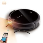 Import Smart Robot Vacuum Cleaner Sweep and Mop Function with Glass Touch Panel from chinese wholesale supplier and manufacturer