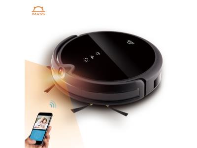 Import Smart Robot Vacuum Cleaner Sweep and Mop Function with Glass Touch Panel from chinese wholesale supplier and manufacturer