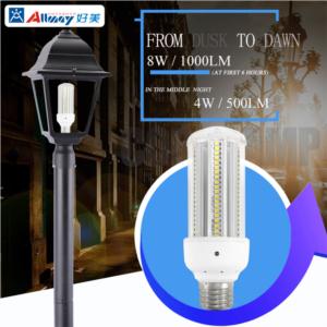 Import smart time control amd from dusk to dawn bulb light for courtyard from chinese wholesale supplier and manufacturer