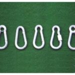 Import SNAP HOOK WITH THIMBLE DIN5299 FORM A from chinese wholesale supplier and manufacturer