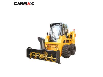 Import Snow Blower Used to Clear Snow From Roads Skid Steer Loader Cheap Price from chinese wholesale supplier and manufacturer