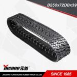 Import snow rubber track B250x72DBx39 from chinese wholesale supplier and manufacturer