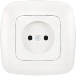 Import Socket-outlet 2P without earth single with shutter from chinese wholesale supplier and manufacturer