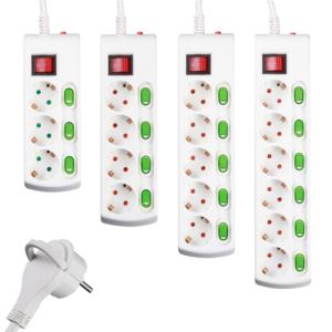 Import socket with individual switch from chinese wholesale supplier and manufacturer
