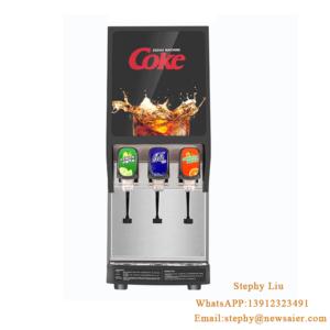 Import soda fountain dispenser machine from chinese wholesale supplier and manufacturer
