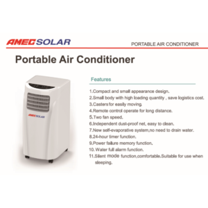 Import SOLAR AIR CONDITIONER from chinese wholesale supplier and manufacturer