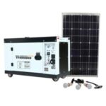Import solar and diesel comb generators from chinese wholesale supplier and manufacturer