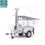 Import SOLAR CCTV TRAILER 600 from chinese wholesale supplier and manufacturer