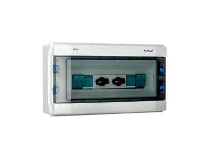 Import Solar Combiner Box, Briidea PV Combiner Box 2 String with 10A Circuit Breakers & Lightning from chinese wholesale supplier and manufacturer