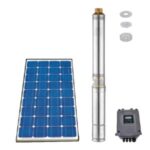 Import SOLAR DEEP WELL SUBMERSIBLE PUMP from chinese wholesale supplier and manufacturer