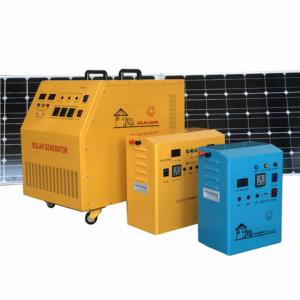Import solar energy generator from chinese wholesale supplier and manufacturer