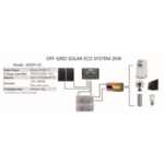 Import SOLAR OFF-GRID POWER SYSTEM 2KW from chinese wholesale supplier and manufacturer