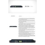Import Sound System Equipment SR-256 from chinese wholesale supplier and manufacturer