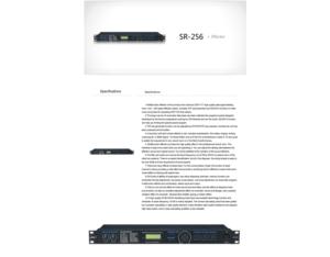 Import Sound System Equipment SR-256 from chinese wholesale supplier and manufacturer