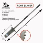 Import SPADE WITH METAL HANDL from chinese wholesale supplier and manufacturer