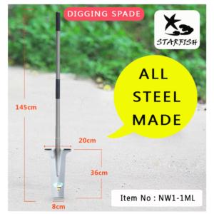 Import SPADE WITH METAL HANDL from chinese wholesale supplier and manufacturer