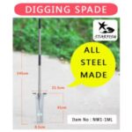 Import SPADE WITH METAL HANDLE from chinese wholesale supplier and manufacturer