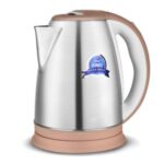 Import Special Stainless Steel Kettle Design with Colored Plastic Material from chinese wholesale supplier and manufacturer