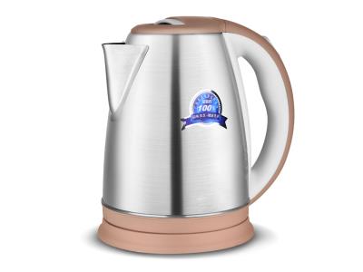 Import Special Stainless Steel Kettle Design with Colored Plastic Material from chinese wholesale supplier and manufacturer