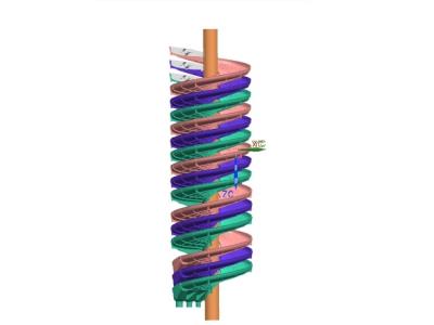 Import spiral concentrator Type M+L from chinese wholesale supplier and manufacturer