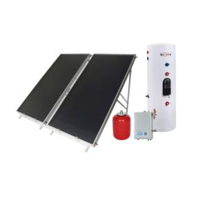 Import SPLIT FLAT PLATE SOLAR WATER HEATER from chinese wholesale supplier and manufacturer