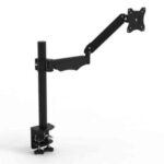 Import Spring Computer Monitor Desk Mount Stand for One LCD Flat Screen Monitor-HDMS001-1 from chinese wholesale supplier and manufacturer