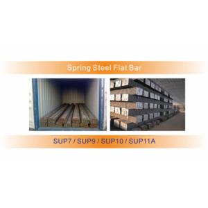 Import spring steel flat bar from chinese wholesale supplier and manufacturer