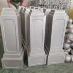 Import Square Aluminum Decorative Base for 3X3 Post from chinese wholesale supplier and manufacturer