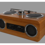 Import SR50-N bamboo speakers (with FM) from chinese wholesale supplier and manufacturer