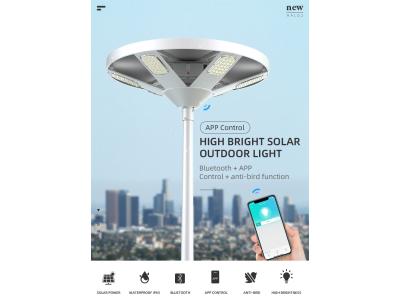 Import SRESKY HALO 2 solar powered lighting,high lumen 360 degree lighting solar led street light from chinese wholesale supplier and manufacturer