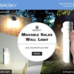 Import SRESKY new design 3 in 1 portable solar light,exterior wall light ,outdoor emergency lamp from chinese wholesale supplier and manufacturer