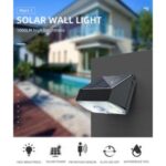 Import SRESKY new design high power pir motion sensor led wall lamp outdoor garden solar light from chinese wholesale supplier and manufacturer