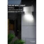 Import SRESKY new design outdoor led motion sensor solar power led lighting solar wall light from chinese wholesale supplier and manufacturer